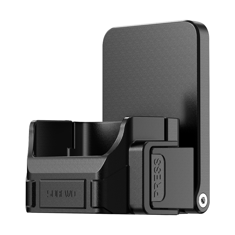 SUREWO Multifunctional Magnetic Mount Desktop Fixed Shooting Accessory for DJI Pocket 3 Osmo Pocket 3 Expansion Accessory for Timelapse Photography