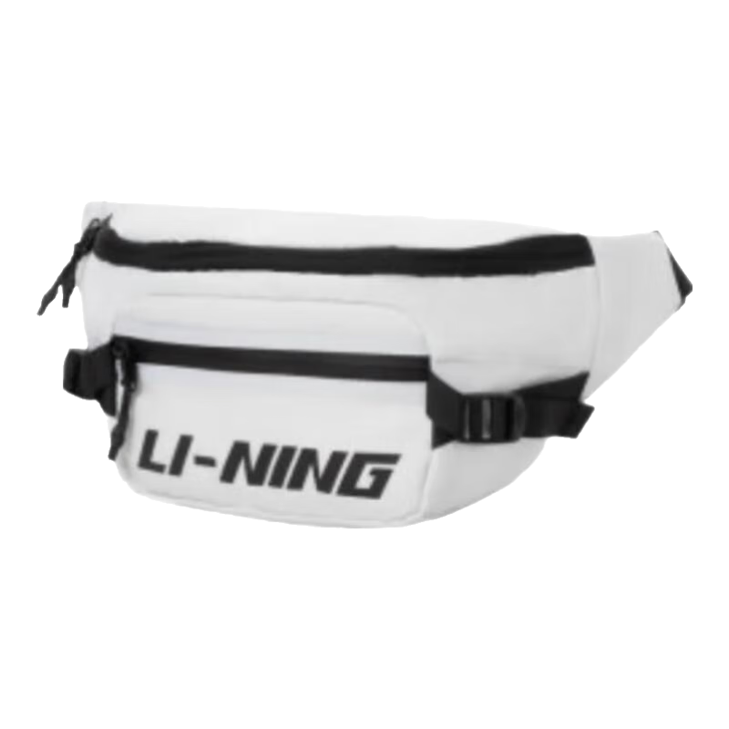 Li-Ning Waist Bag Crossbody Bag Sports Cycling Running Fitness Phone Waist Pack Large Capacity Women's Outdoor Shoulder Chest Bag