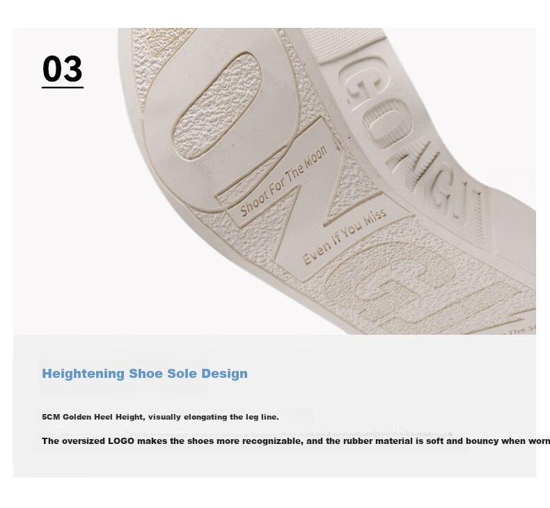 Gongjigongji Women's Shoes, Spring And Autumn New Canvas Shoes, Square Toe Thick-Soled Casual Shoes, Height-Increasing Sneakers, Comfortable Versatile Flats, Unisex Style 7