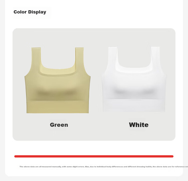 FitonTon Women's Seamless Bra Camisole with Built-In Bra Pads, Thin Ice Silk Fabric for Summer, Invisible Undershirt for Layering Or Outer Wear, White 10