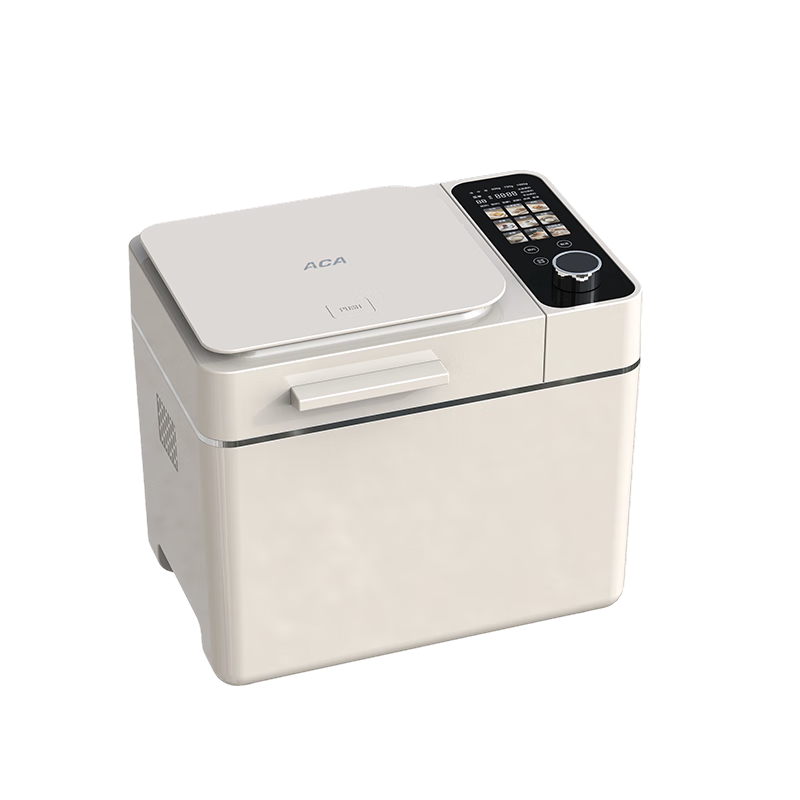 ACA Automatic All-In Bread Maker, Multifunctional Bread And Pastry Machine, Automatic Sprinkle Yeast Filling, Aluminum Pressed Inner Pot, T5 Pro