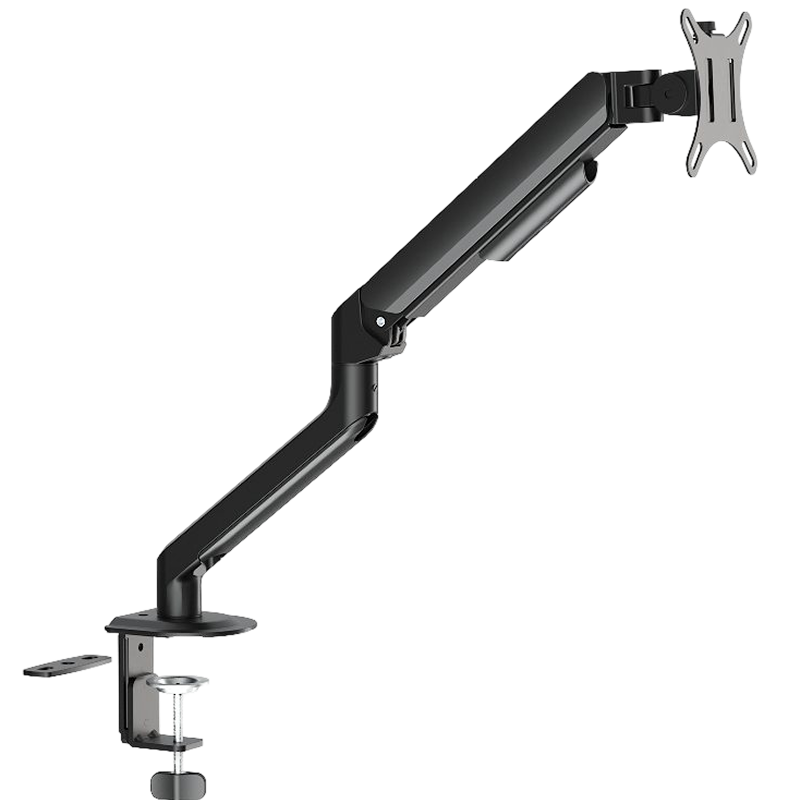 Brateck Beihu Gravity Stand, Monitor Stand, Computer Screen Support Arm, Suspended Bracket, Desktop Holeless Universal Rotating Extendable Heightening Stand, 17-32 Inches, E350ez