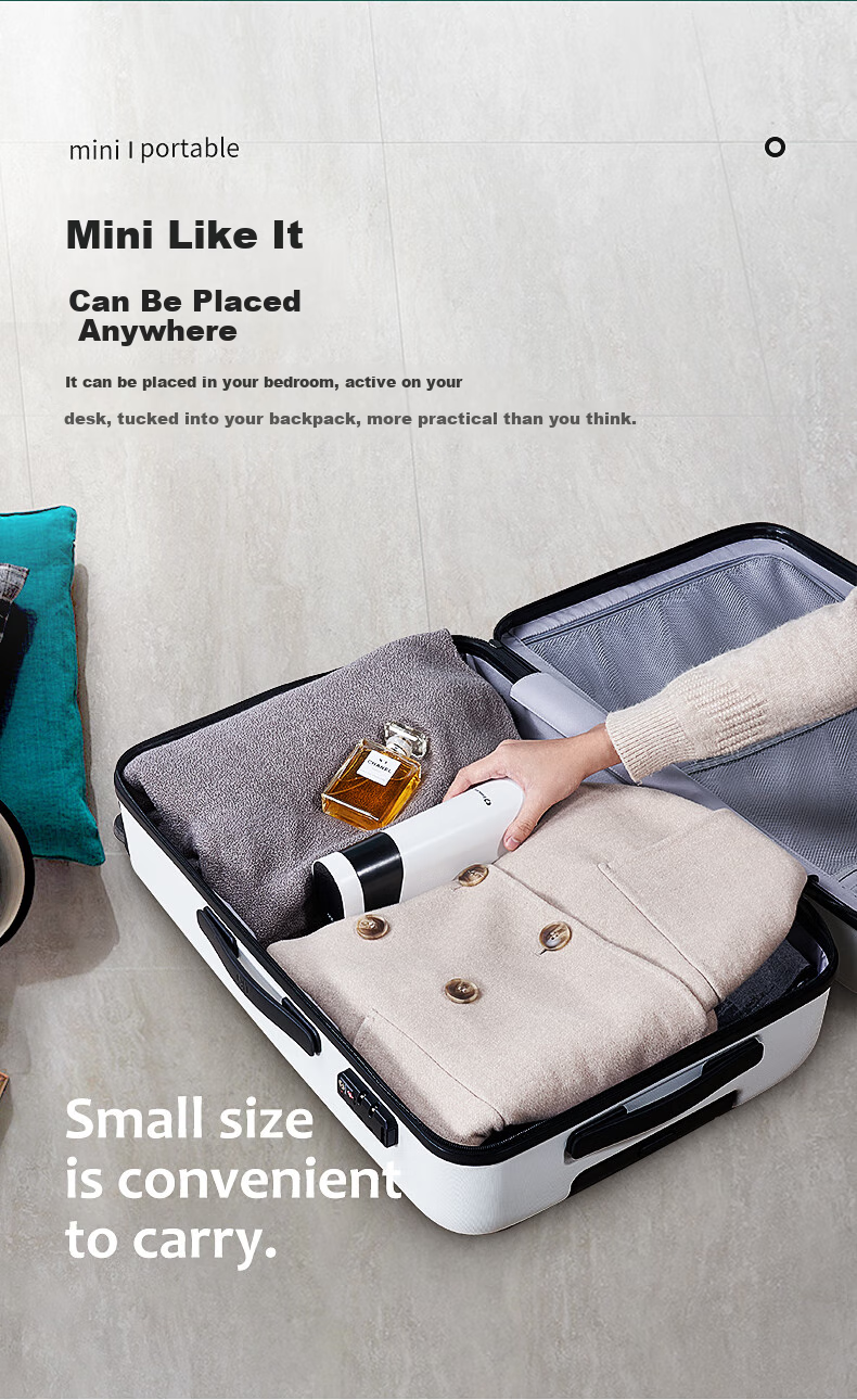Zhuolang Portable Electric Kettle, Hot Water Boiler, Instant Heating Water Dispenser, Mini Travel Kettle, ZL-2019 3