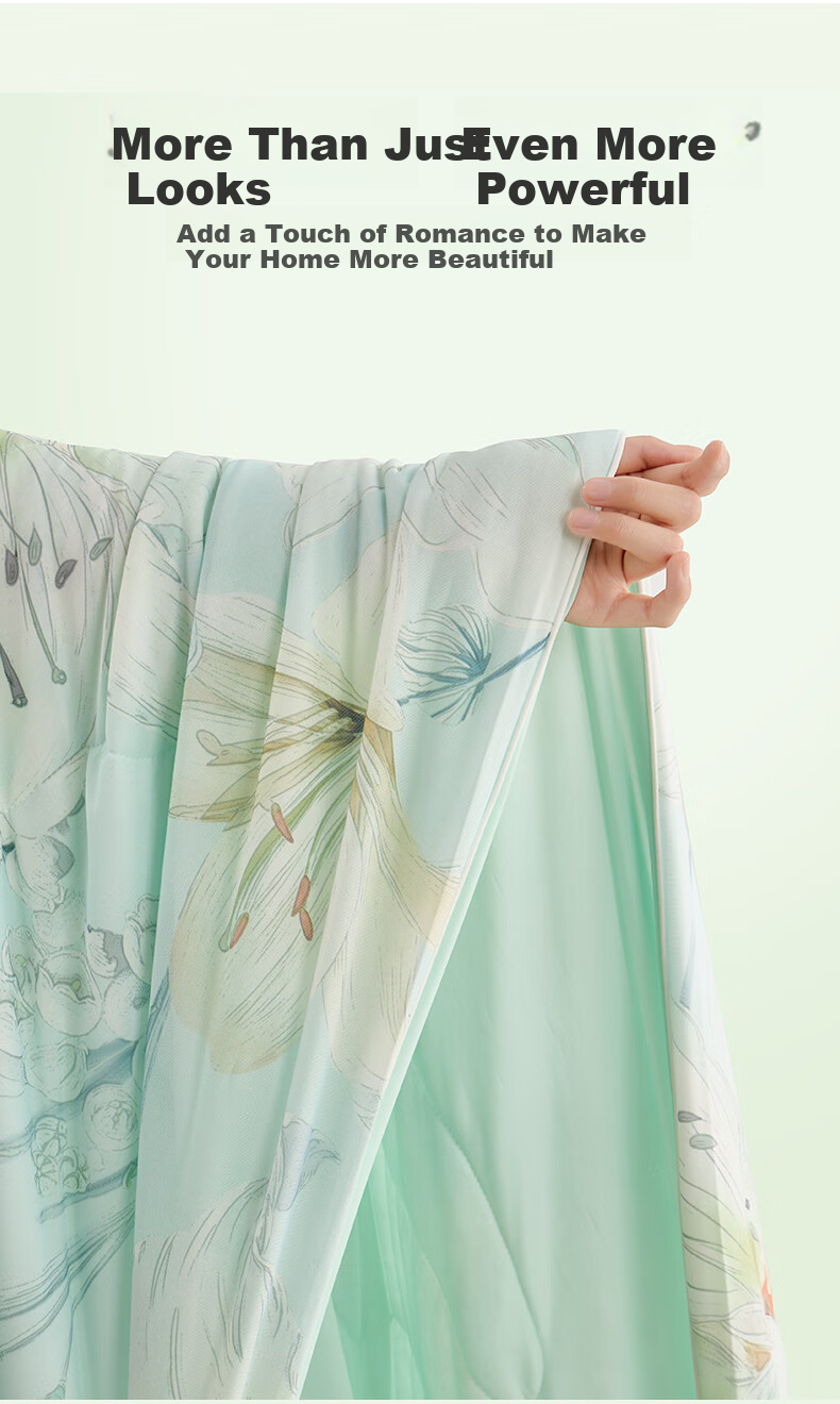 Hengyuanxiang Summer Cooling Quilt, 7A Antibacterial Knitted Washable Air Conditioning Quilt, Cooling Sensation Value 0.24, Cool Summer, 2*2.3m, 2.8 Ji 3