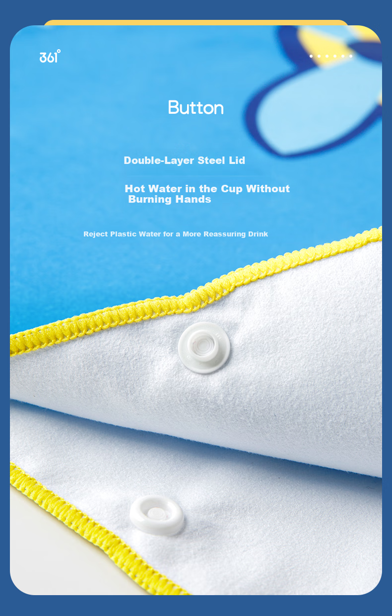 361° Children's Quick-Drying Breathable Absorbent Bath Towel, Travel Shower Cute Boys Girls Beach Towel 5