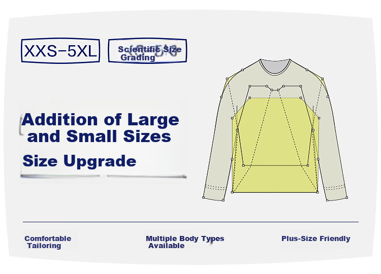 HLA Sweatshirt for Men, Autumn Three-Body Collaboration Series, Large Size Round Neck Patchwork Long Sleeve Men's New Year's Outfit 1