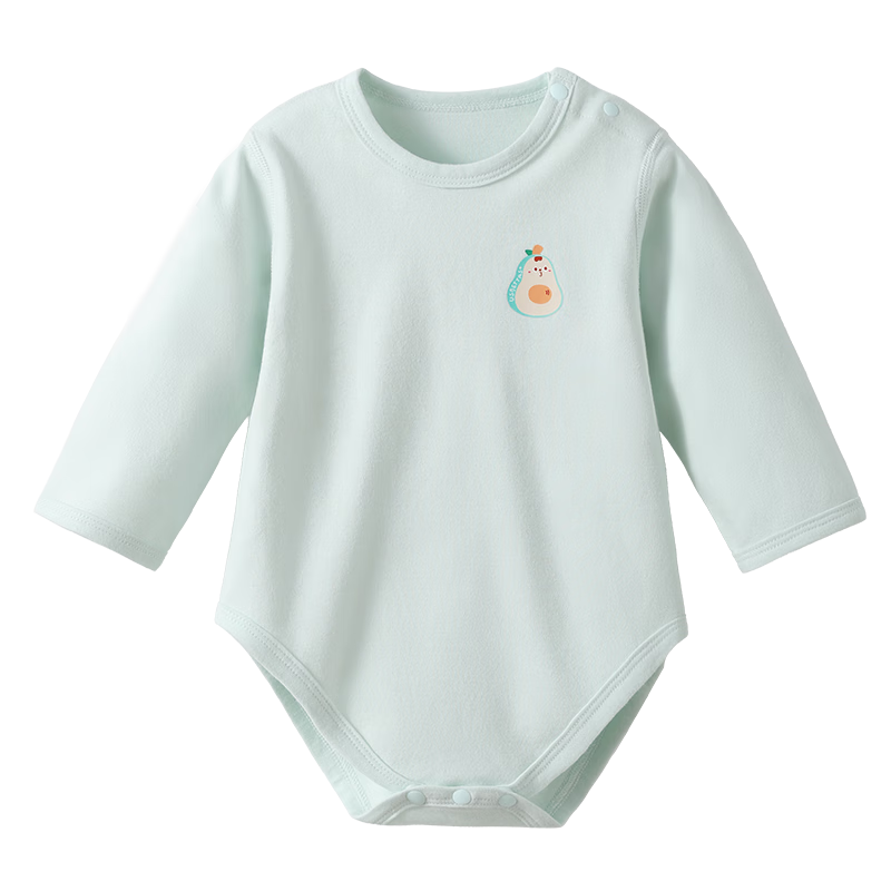 Betis Baby Clothes Skin-Friendly New Autumn Pure Cotton Infant Long Sleeve Bodysuit Warm Baby Romper Pajamas