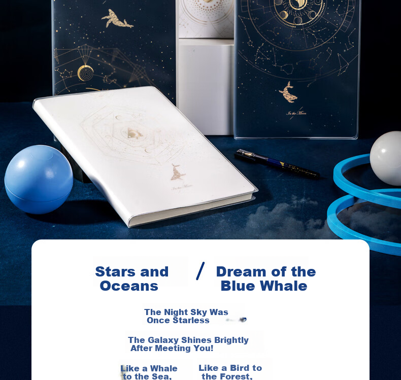 Deli 4 Notebooks, 16K/96 Pages, Xingzao Mengxing Series, Notebook, Journal, Soft Copy Book, Glue-Bound Notebook, T1696 3