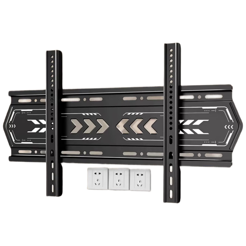 Beishi 40-80 Inch TV Wall Mount Bracket, Universal TV Stand Wall Mount, Adjustable Tilt for Multiple Brands of TVs