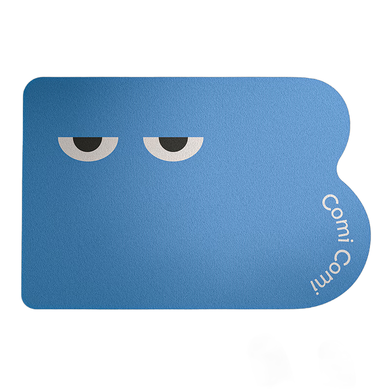 COMICOMI Whale Suction Blue Bathroom Non-Slip Water Absorption Mat Doorway Floor Mat Shower Bath Mat 40*60cm