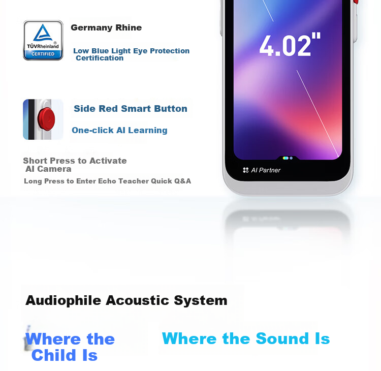 Youdao All-Screen Listening Treasure M7 128GB [Gaokao Original Sound], AI English Learning Device, Audio Player, Vocabulary Machine, Study Aid, Repeater 9
