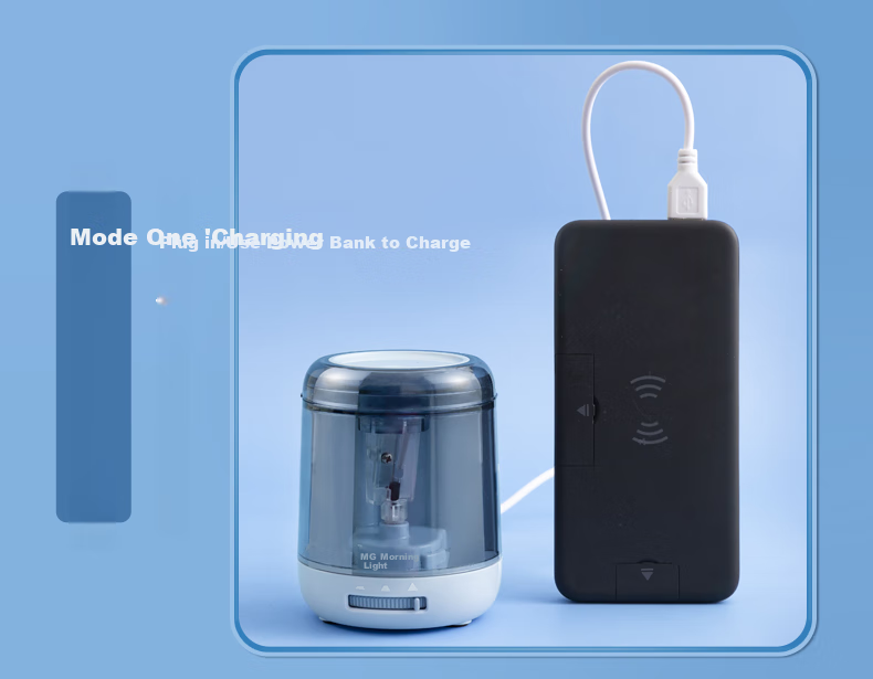 M&G Large-Aperture Fully Automatic Pencil Sharpener, Electric Rotary Pencil Sharpener with Thickened Rod, Automatic Pencil Sharpener for Elementary School Students, Back-To Stationery 8