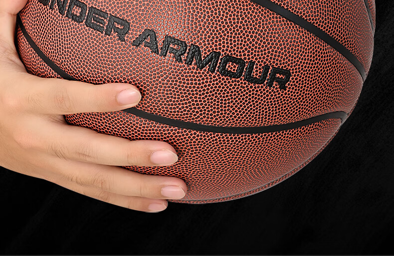 Under Armour Basketball Size 5 Kids 6-12 Years Indoor Outdoor Professional Training Game Ball Kindergarten Elementary School Gift 3-6 Years 11