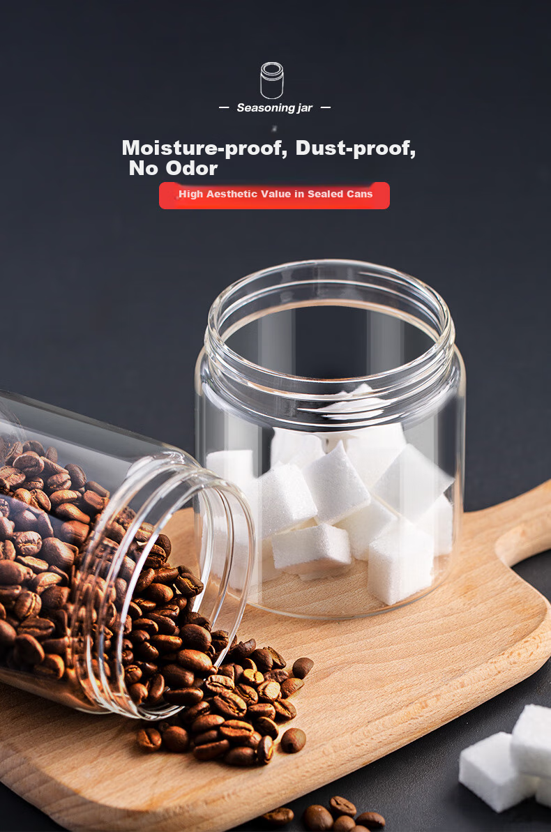 Newair Kitchen Spice Storage Box Set, Seasoning Jars, Dry Spice Containers, Sealed Jars, Spicy Jar Set, Household Bottle Combination Seasoning Box 5