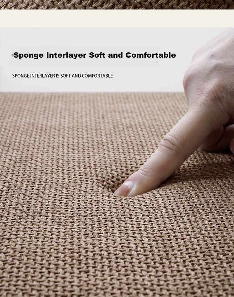 OPPEIN Bathroom Mat, Thickened Sponge Bath Mat, Absorbent Non-Slip Foot Pad, Toilet Carpet, Linen Washroom Doormat 8