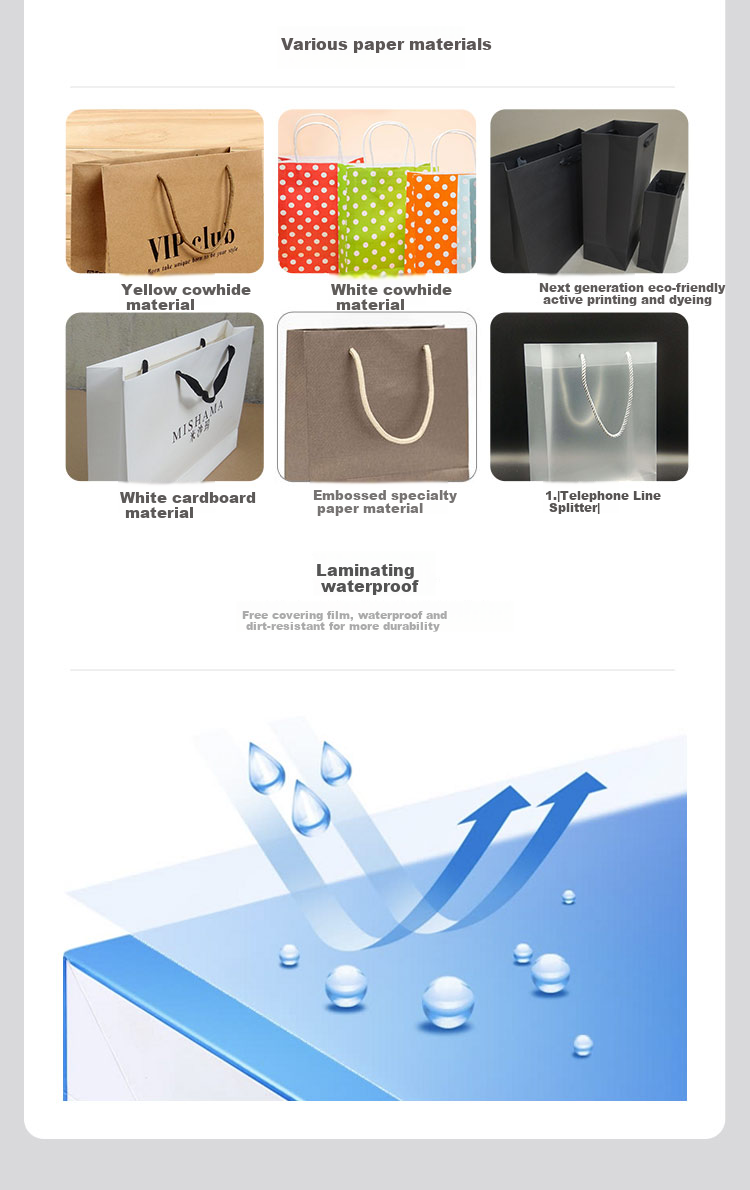 Xiaoxiangzhihe Exquisite Handbag OLAY Gift Bag - Large (Horizontal), 290*390*100mm 5