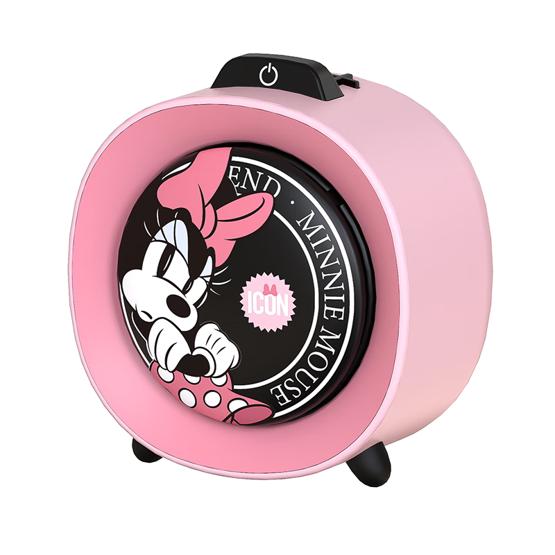 Disney Desktop Bluetooth Speaker High-Quality Mini Computer Surround Sound S10 Minnie Gift for Boys Girls Best Friends Valentine's Day Birthday Premium Practical
