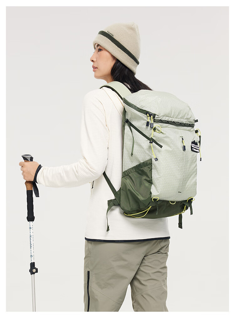 Naturehike Nuoke Helium 25L Hiking Backpack Professional Lightweight Mountaineering Outdoor Travel Waterproof Men Women Shoulder Bag 13