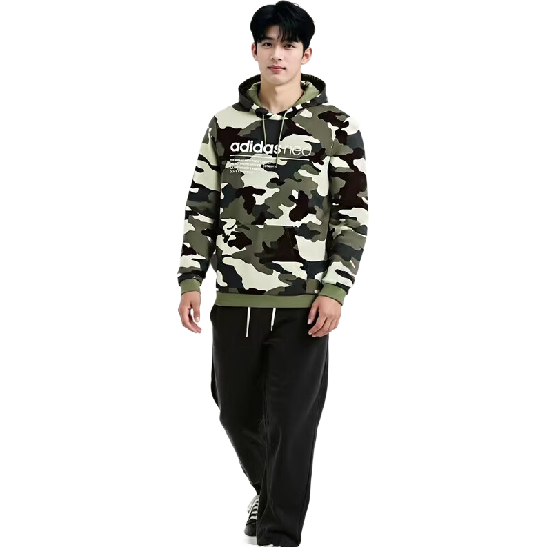 Adidas Hoodie Sportswear Pullover Jacket