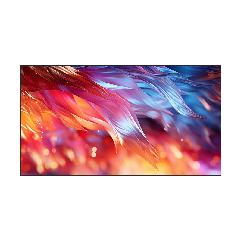 JINGMI Heavy-Duty New 80-Inch Ultra-Thin High-Brightness Frame Screen K1S TPU Material HD White Quick-Install No-Drill Narrow-Edge Wall-Mounted Projection Screen