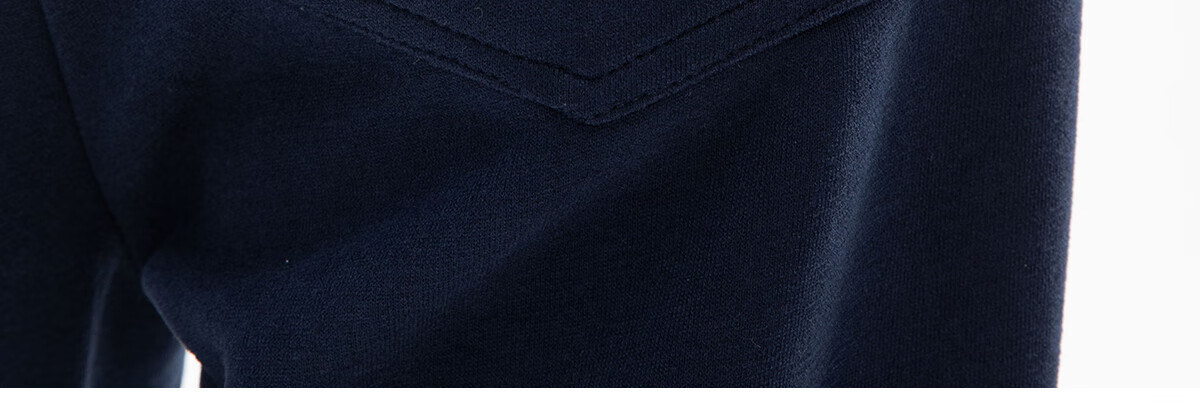 ICH MODE Women's American Style Flared Sports Pants Autumn Winter Straight Wide-Leg Casual Sweatpants BF Lazy Style Navy Blue S 16