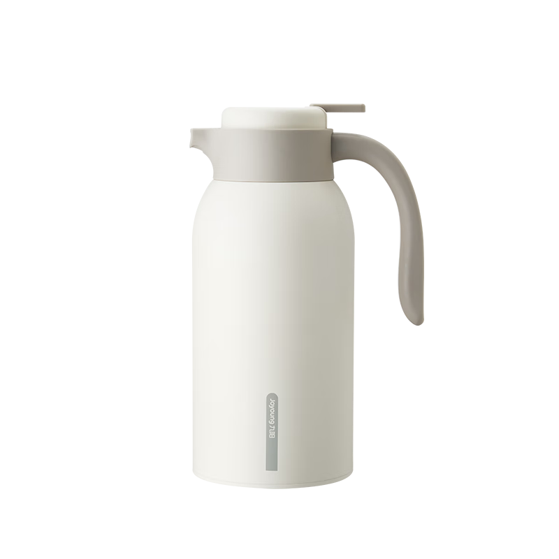 Joyoung Insulated Bottle, Large Capacity Water Jug, 316L Stainless Steel Vacuum Insulated Bottle, for Home And Outdoor Use, Hot Water Thermos, 2.2L