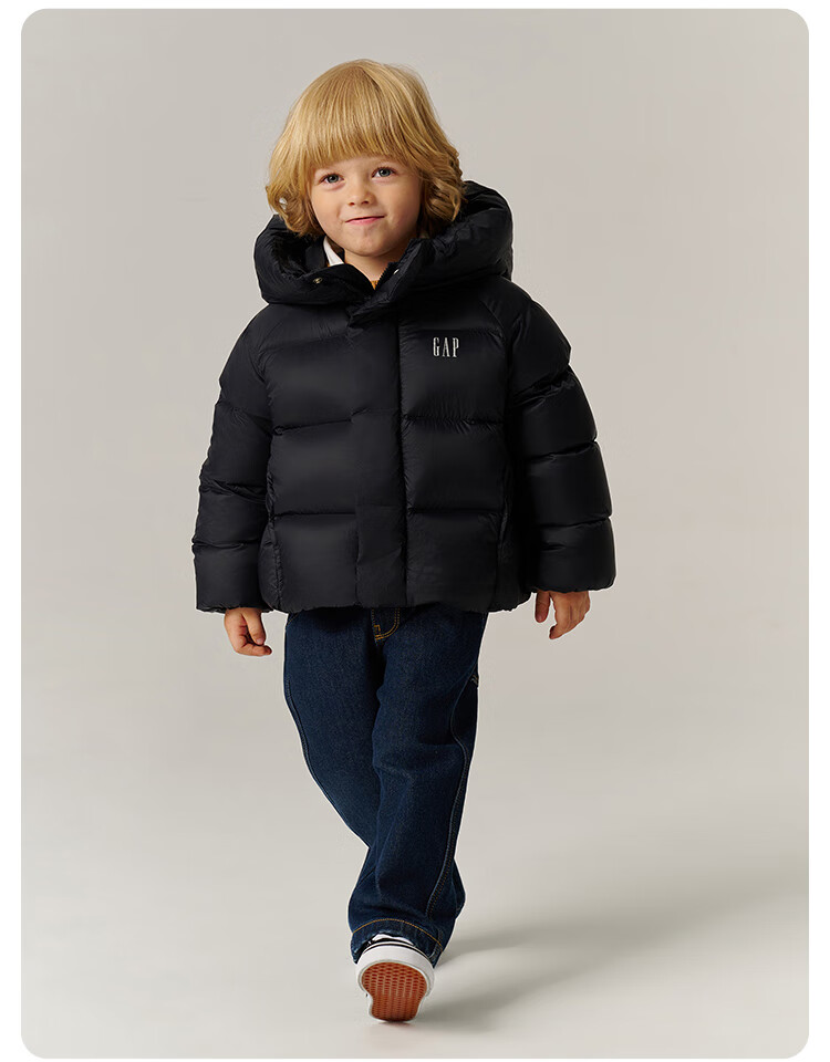 GAP Kids 2025 Autumn Infrared Heating Water-Repellent Down Jacket 844365 12