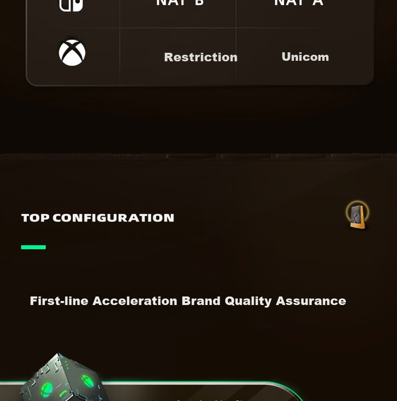 XUNYOU.COM Flagship Version Second-Generation Accelerator Box Host Monthly Card Package 10