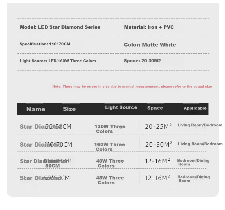 MICOE Living Room Light, Modern And Simple, Stylish LED Ceiling Lamp, Bedroom And Dining Room Main Light, Zhongshan Lighting Fixture 19