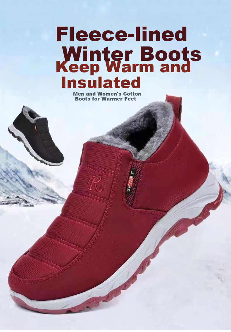 FOOTOPPO Slip-On Canvas Shoes for Women, Summer Middle-Aged And Elderly Beijing-Style Breathable Sweat-Wicking Soft-Soled Walking Shoes for Grandmothers And Mothers 2