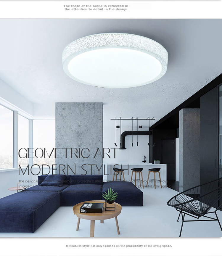 HD LED Full Spectrum Ceiling Light, Eye-Protecting Three-Color Light for Living Room And Dining Room [Renovation Subsidy] [Installation Included] 5