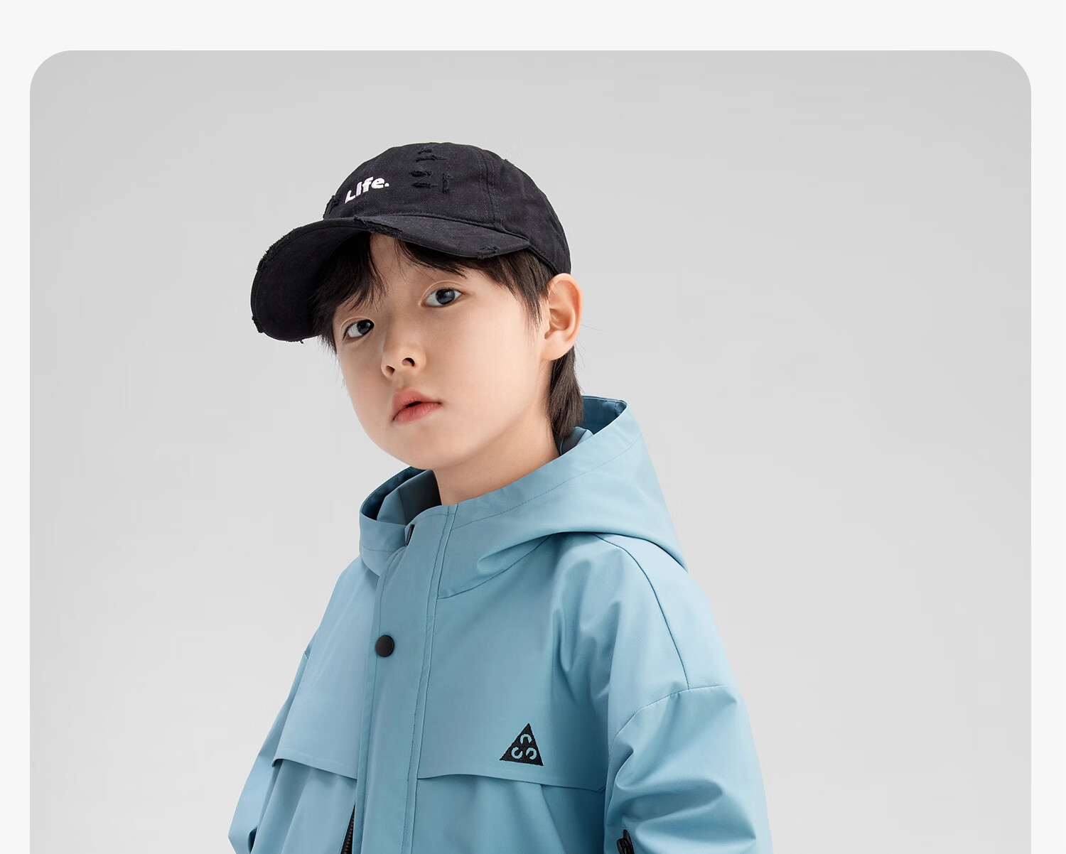 Zuo Xi Kids Children's Softshell Jacket 2025 New Autumn Boys Windproof Waterproof Coat Red 140 27