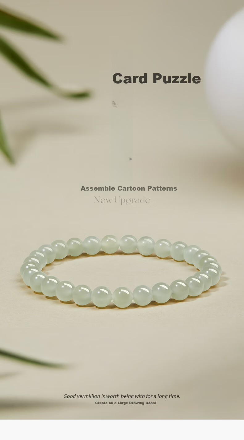GLTEN Ice-Cool Hetian Jade Bracelet for Women, 2026 New Style, Birthday Wedding Anniversary Gift for Girlfriend Or Wife 1
