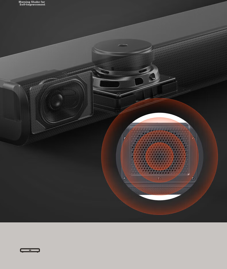 JBL CINEMA SB510 Soundbar TV Speaker System with 3.1 Dolby Audio, Built-In Subwoofer, Home Theater, External Wireless Bluetooth Computer Projector Speakers 4