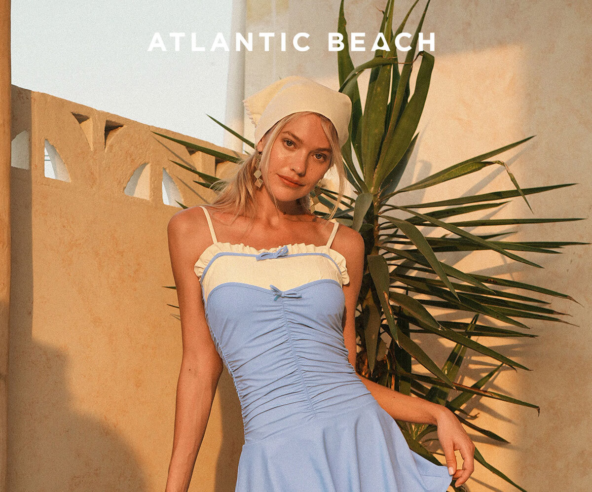 AtlanticBeach 199 Yuan Lucky Bag Seaside Vacation Hot Spring Fashion Swimwear Various Styles Choose One 1