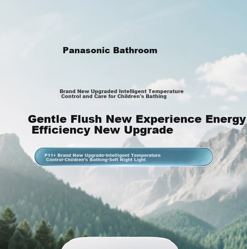 Panasonic Smart Cover, Instant Heating, Intelligent Temperature Control, Drying And Night Light Model P21 2