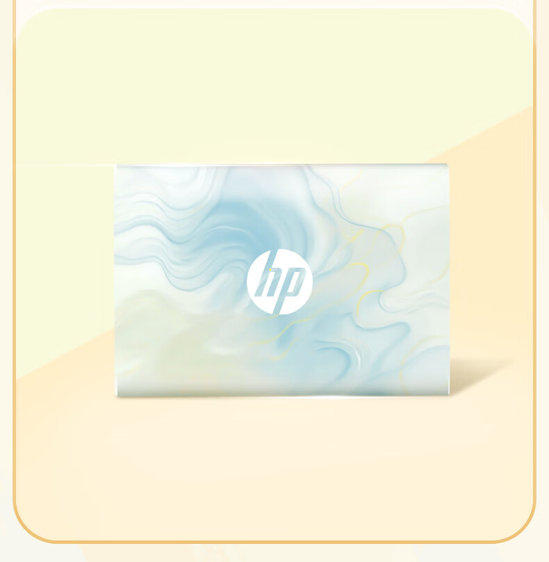 HP 4TB Type-C Portable High-Speed SSD External Solid State Drive USB 3.2 2000MB/s Read Speed Dual-Use for Mobile and PC 3