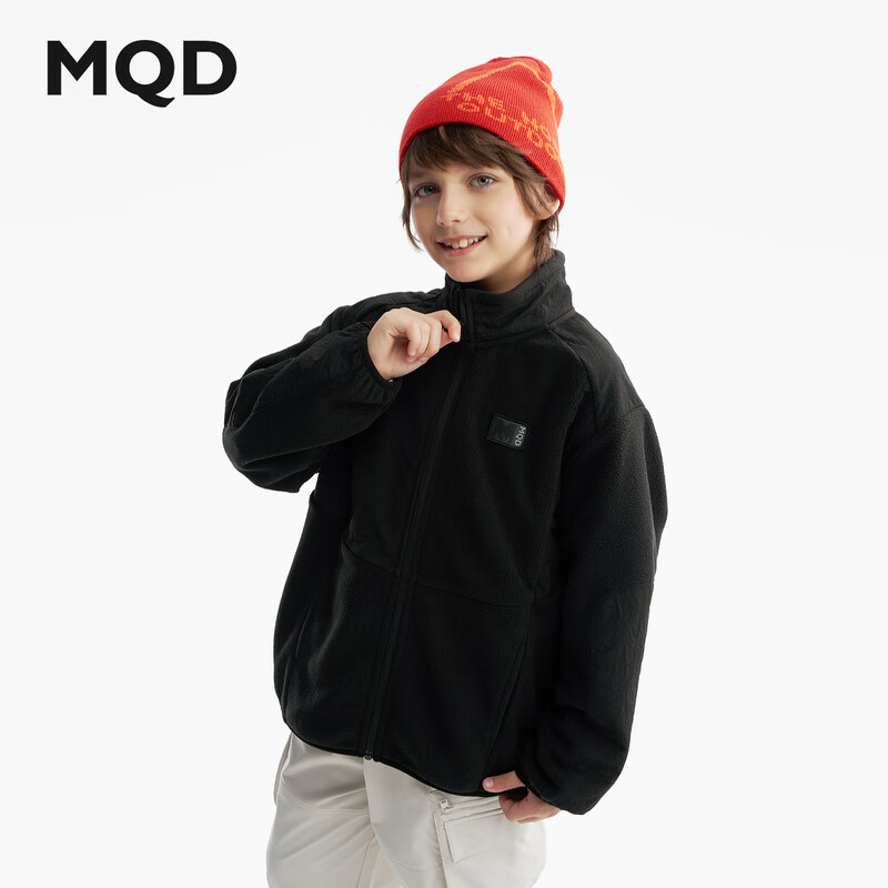 MQD Maqidun Kids Fleece Jacket 2025 Autumn New Unisex Children's Outerwear