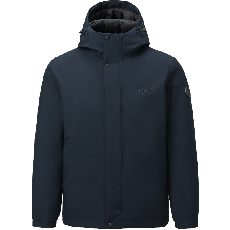 HLAHLA Men's 25 Lightweight Business Fashion Duck Down Graphene Winter Jacket