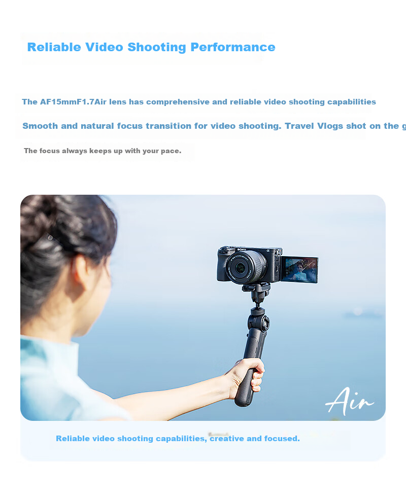 VILTROX AF 15mm F1.7 E Sony Large Aperture Auto Focus Wide-Angle Prime Lens for A6400, FX30, A6700, ZV-E10II Mirrorless Cameras 5
