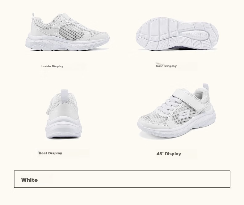 Skechers, Versatile Comfortable Children's Fashion Sports Shoes, Casual Sneakers, 303978L 21