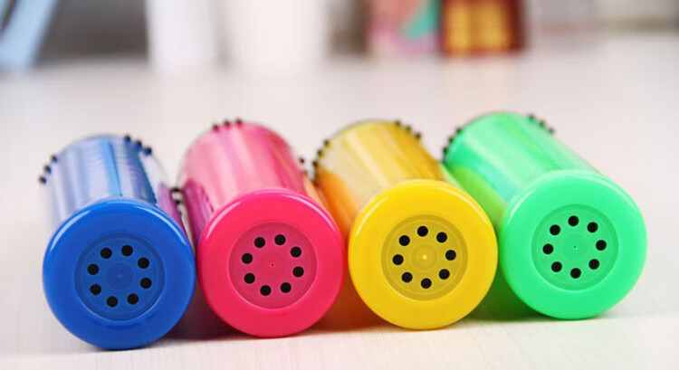 Qingwei Balloon Pump Inflator, Set of 2, Birthday Scene Decoration, Wedding Room Decorations, Durable Plastic Type 3