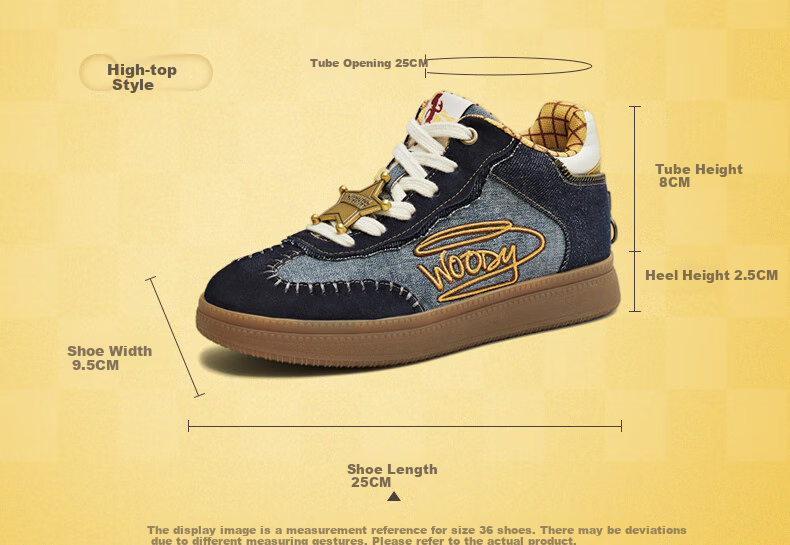 Tianmeiyi Hou Minghao Recommended Toy Story Collaboration Handmade De Xun Strawberry Bear Pink Unisex Sports Sneakers 10