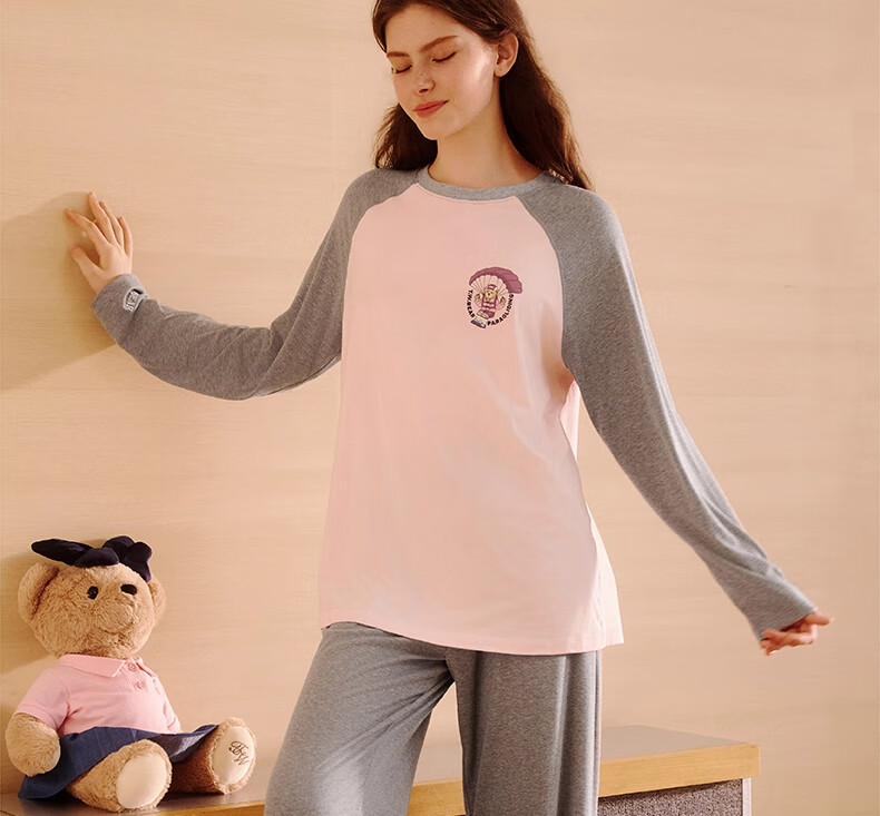 Teenie Weenie Bear Pajamas Blue Navy [Outdoor Parachute Bear] S 5