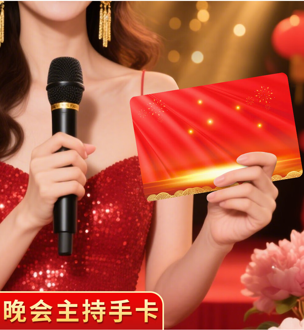 Longe Host Cue Cards Handwritten Speech Prompt Cards Engagement Wedding MC Handheld Reminder Cards Performance Event Ceremony Party Annual Meeting Speech Cards Customizable 1