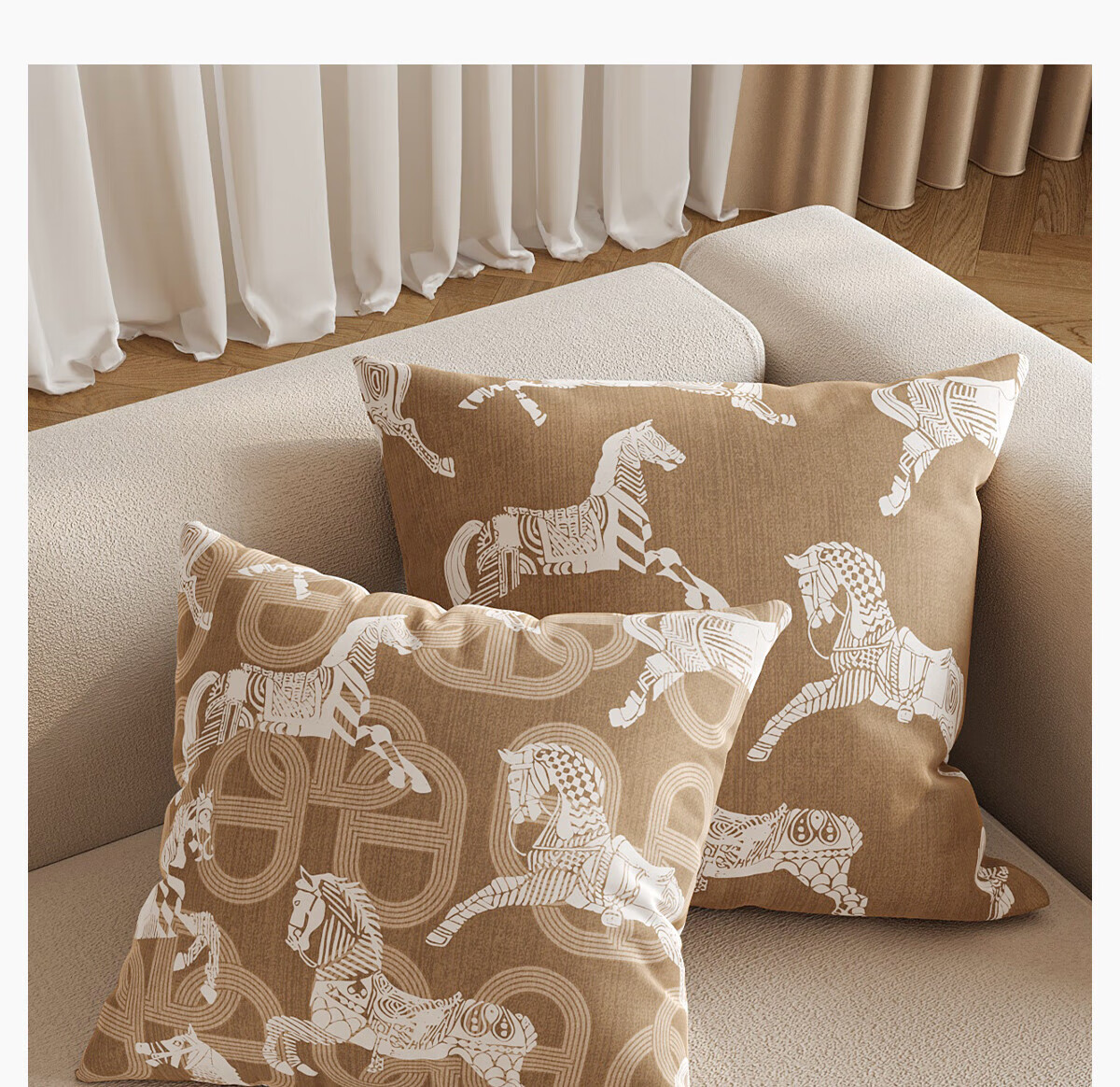 COMICOMI Luxury Sofa Cushion Pillow Removable Washable 45x45cm 1