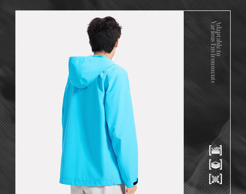 361° Pangolin Softshell Jacket Unisex Autumn Winter Sports Windproof Mountaineering Water-Repellent Coat 632533601-4 17
