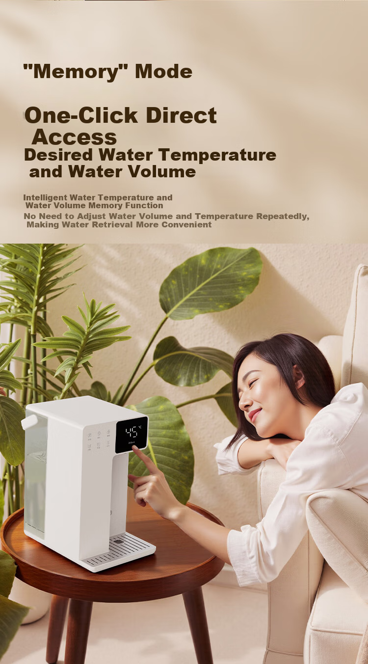 JD Original Yanshi Water Dispenser with Heating And Cooling Function, Home Desktop Small Direct Drinking All-In Kettle, 3-Second Instant Heating, 4L Antibacterial Water Tank, Annual Meeting Administrative Procurement 10
