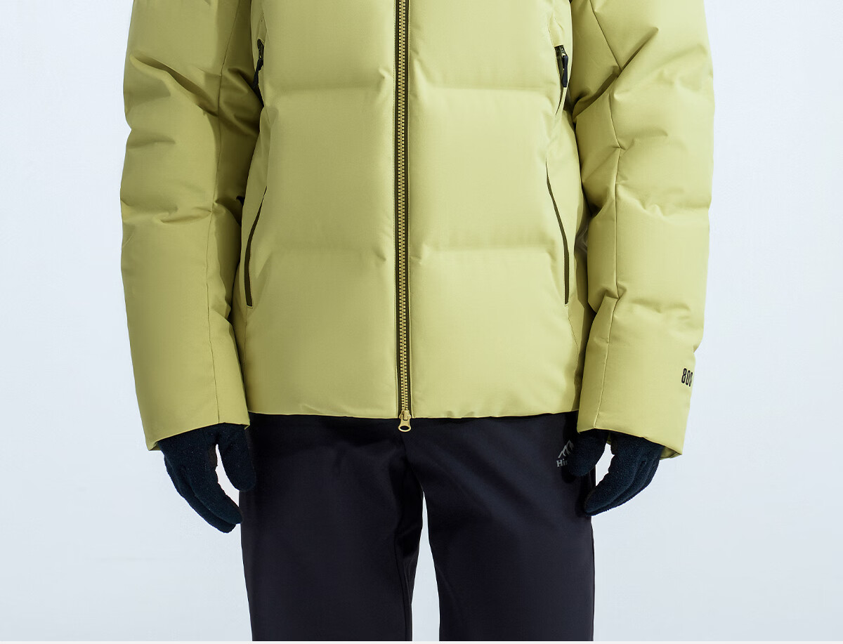 Himalaya Velvet Goose Down Jacket 800 Fill Power 95% Down -20°C High Mountain Climbing Outdoor Windproof Thermal Coat 7