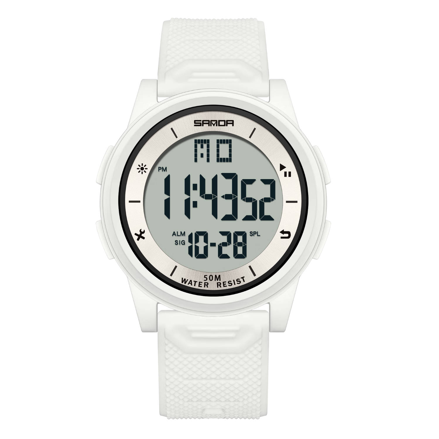 GEORGCOUNT Men's Watch for Students, Teen Boys, Junior High and High School, Multifunctional Waterproof Luminous Children's Digital Watch